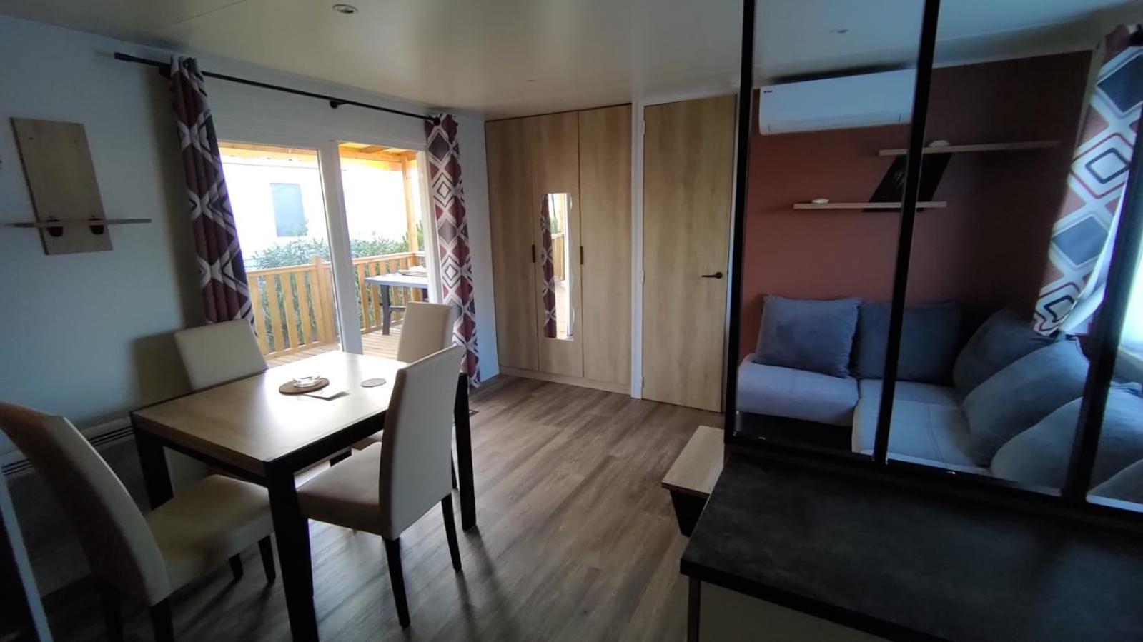 Mobile Home For You Canet-en-Roussillon Exterior foto