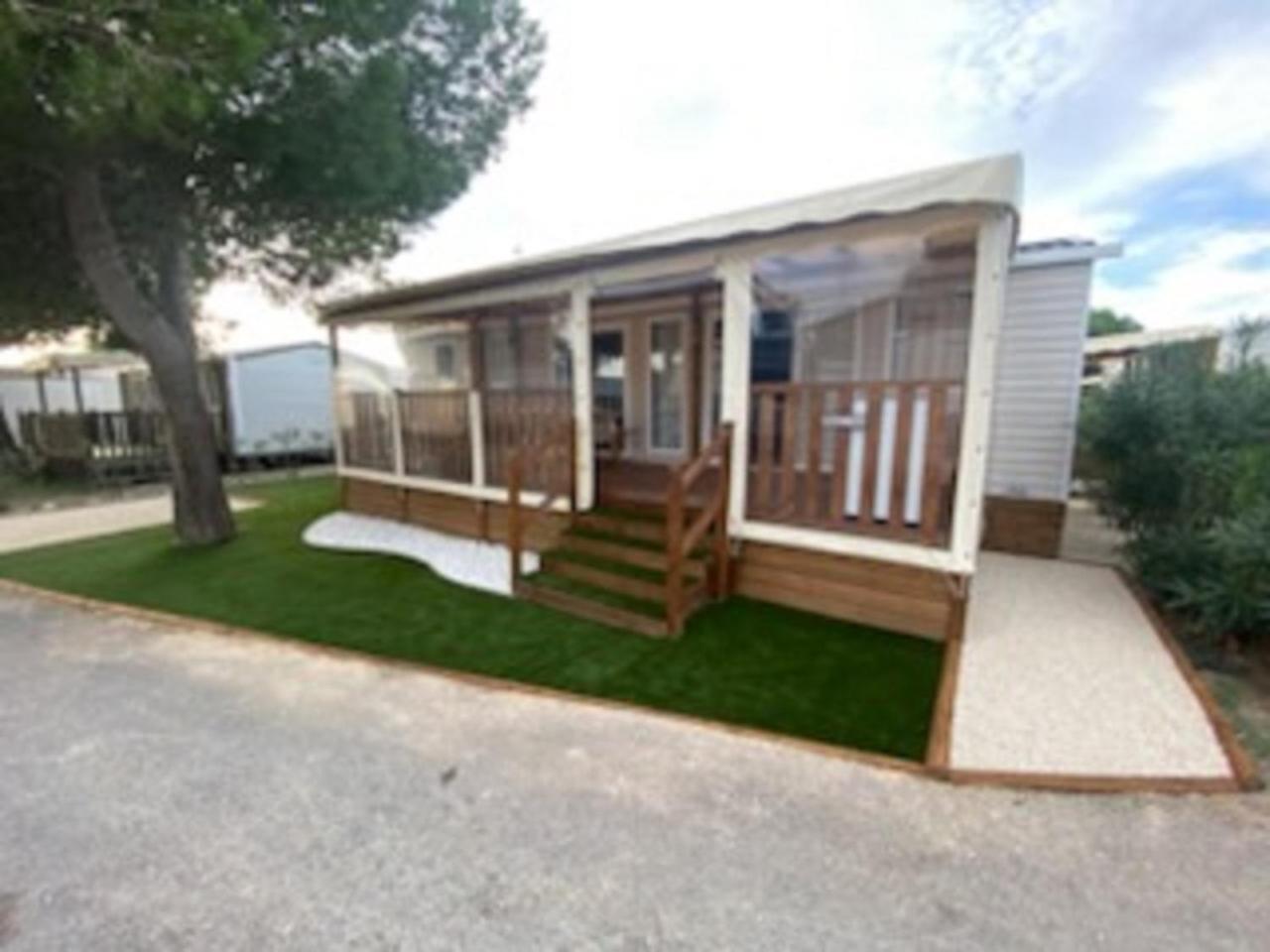 Mobile Home For You Canet-en-Roussillon Exterior foto