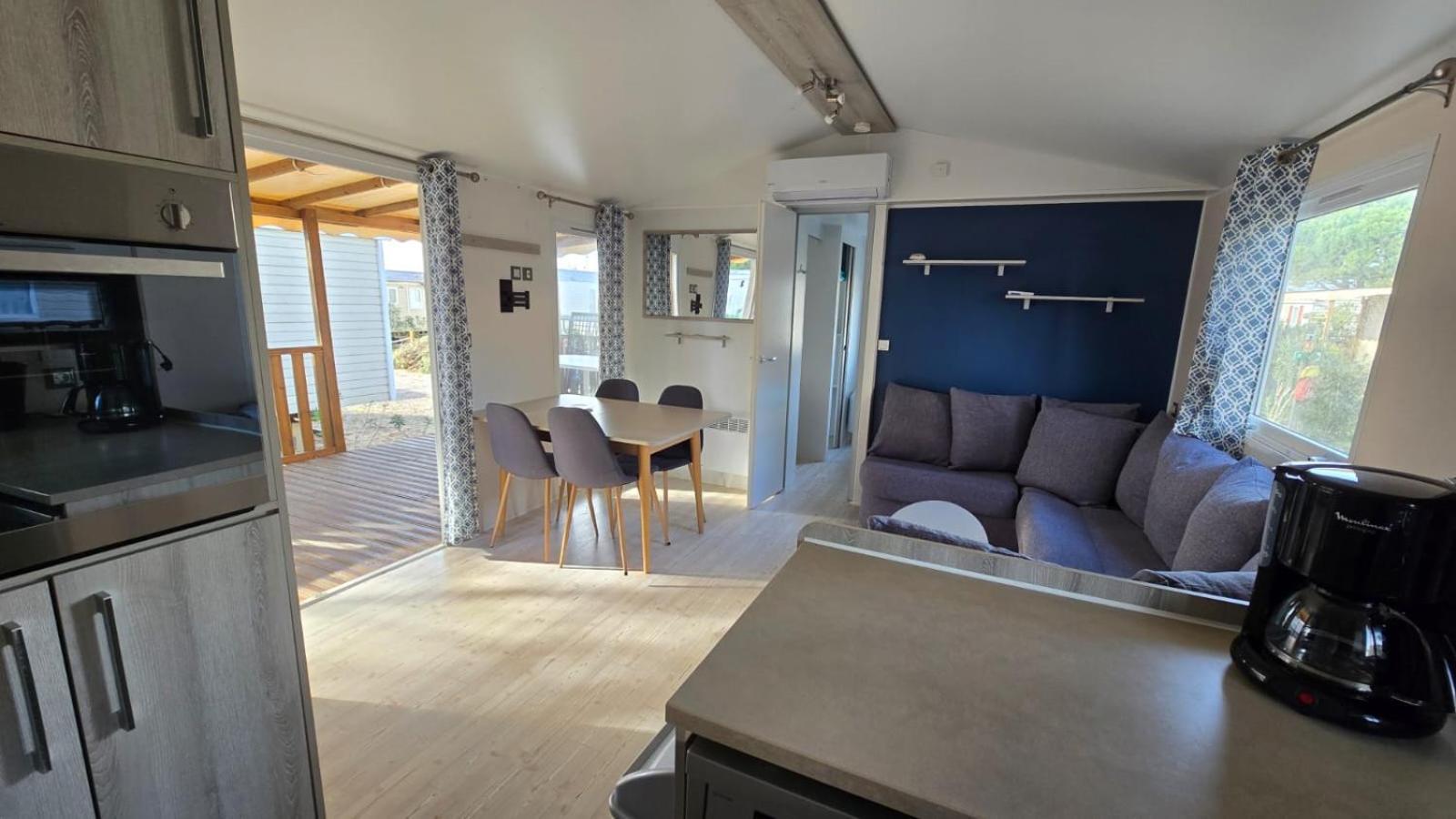 Mobile Home For You Canet-en-Roussillon Exterior foto