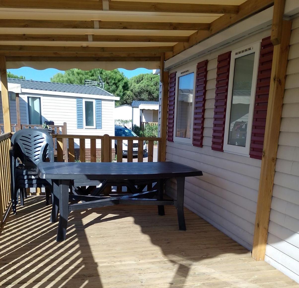 Mobile Home For You Canet-en-Roussillon Exterior foto